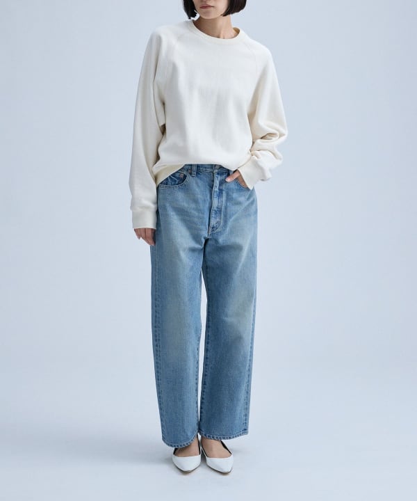 Straight Denim Pants