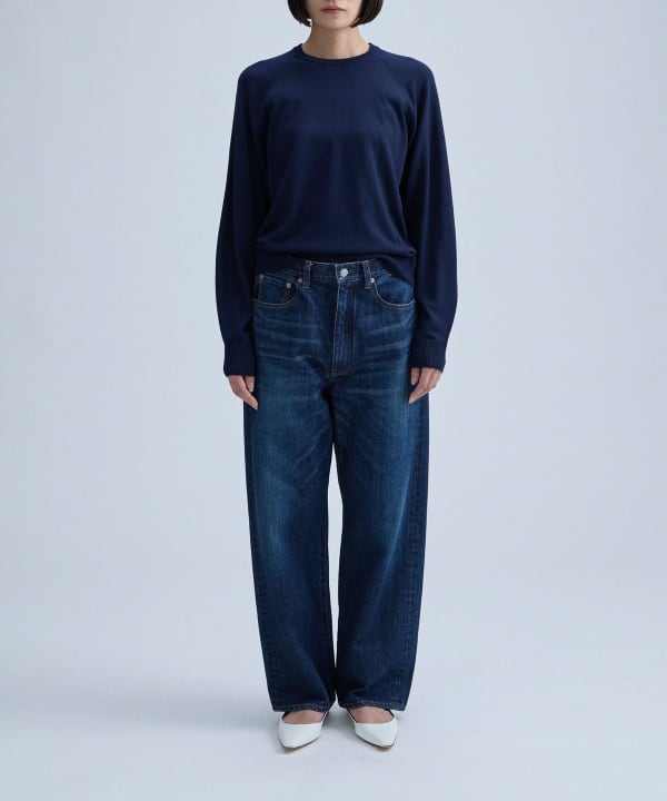Straight Denim Pants