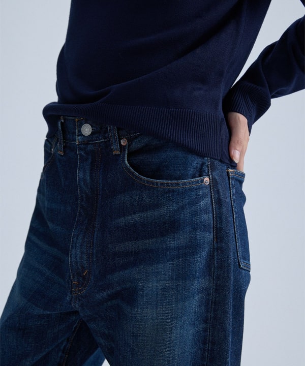 Straight Denim Pants