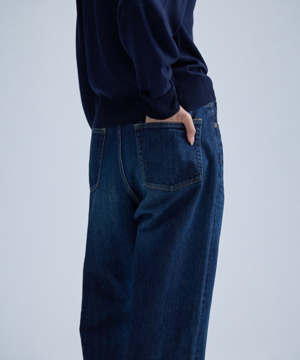 Straight Denim Pants