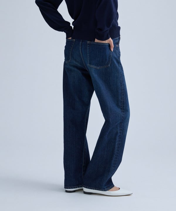 Straight Denim Pants