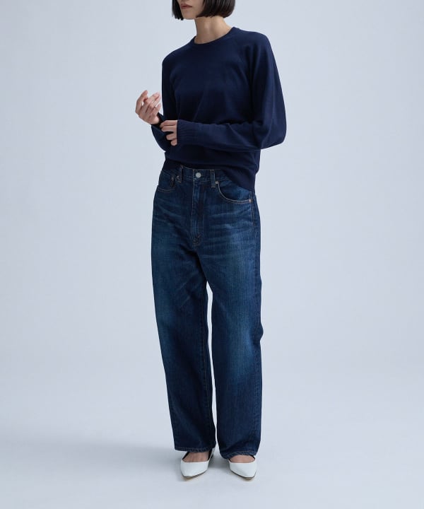 Straight Denim Pants
