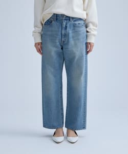 Straight Denim Pants