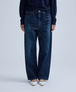 Straight Denim Pants