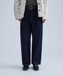 Straight Denim Pants