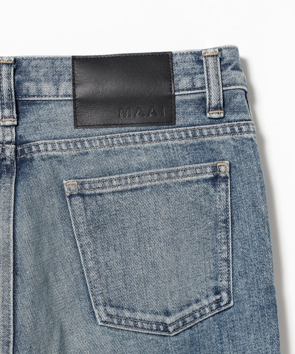 High Waist Denim Pants