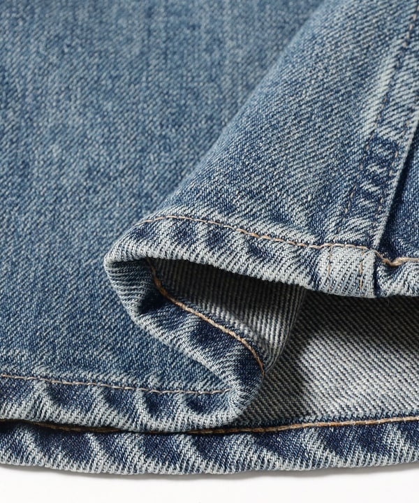 High Waist Denim Pants