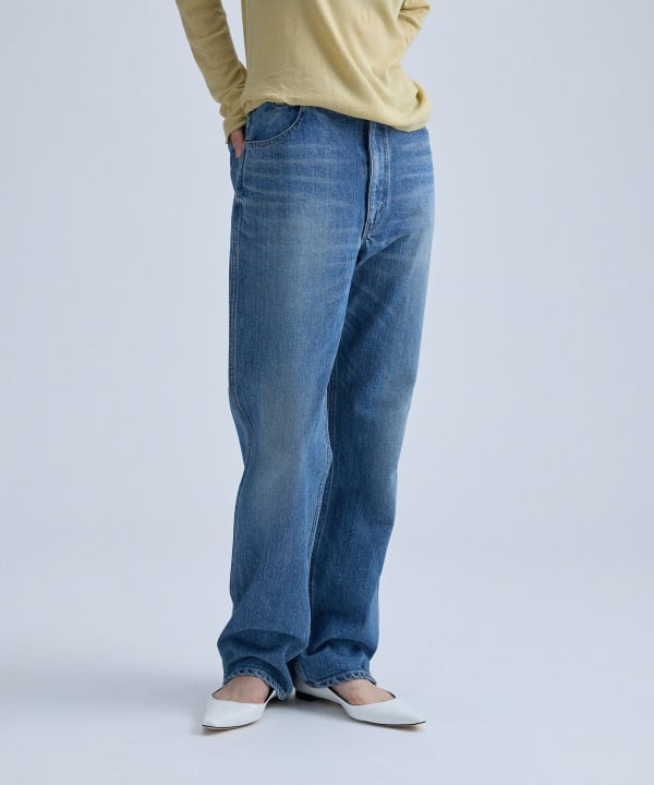 High Waist Denim Pants