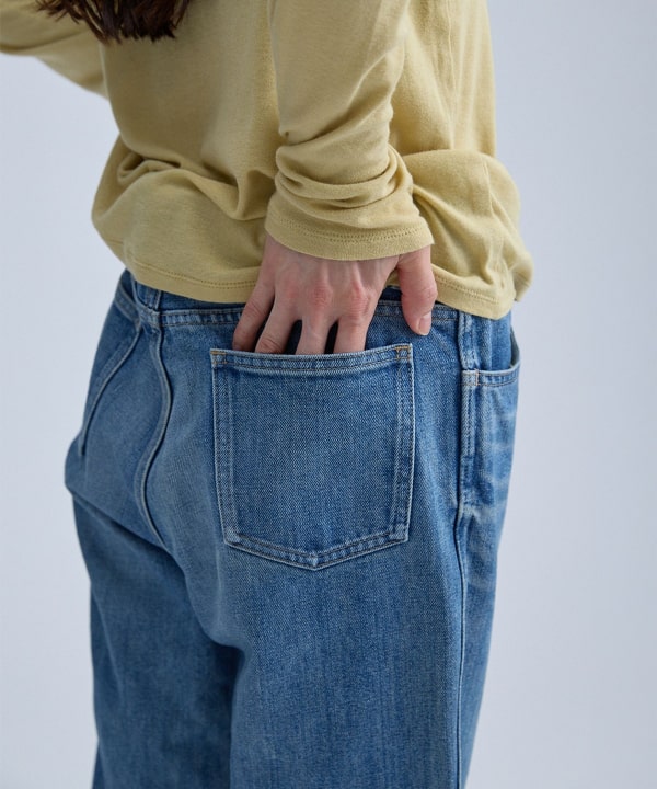 High Waist Denim Pants