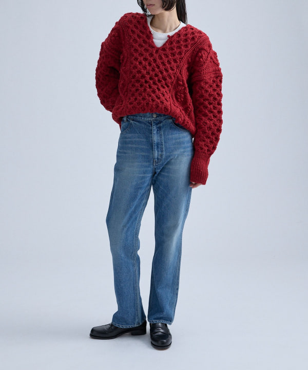 High Waist Denim Pants