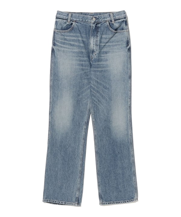 High Waist Denim Pants