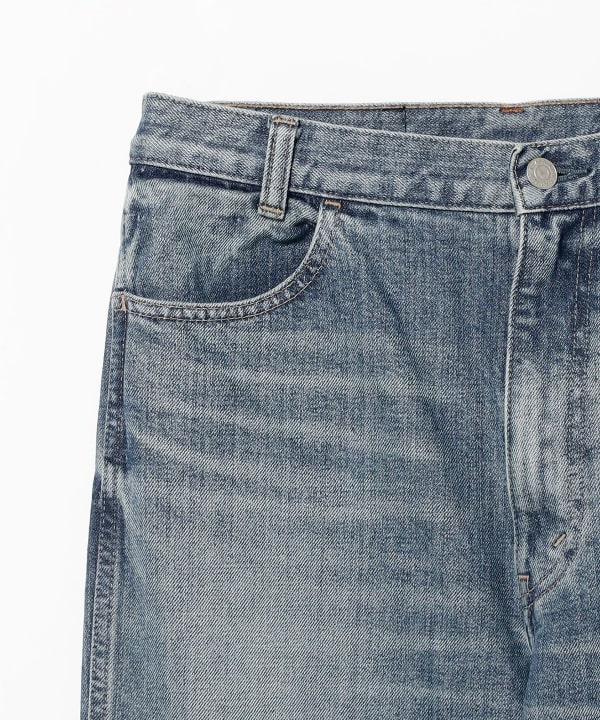 High Waist Denim Pants
