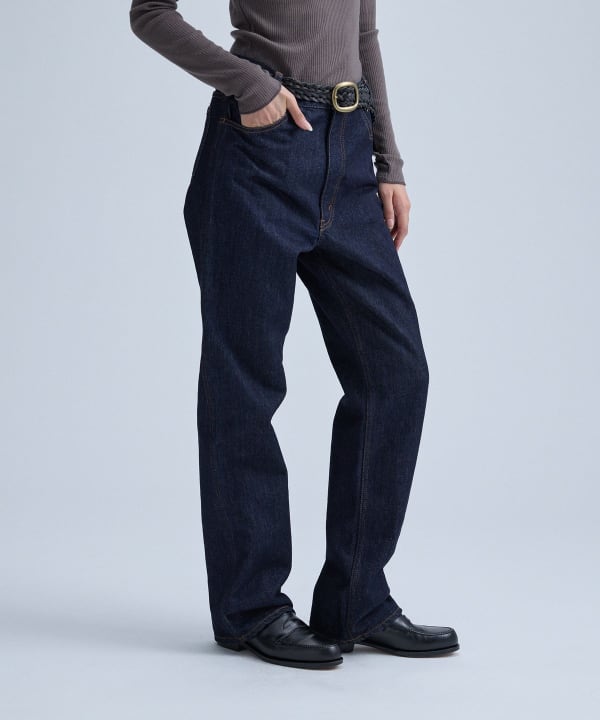 High Waist Denim Pants