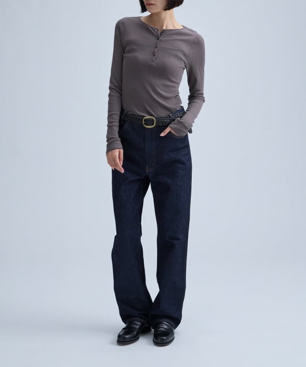 High Waist Denim Pants