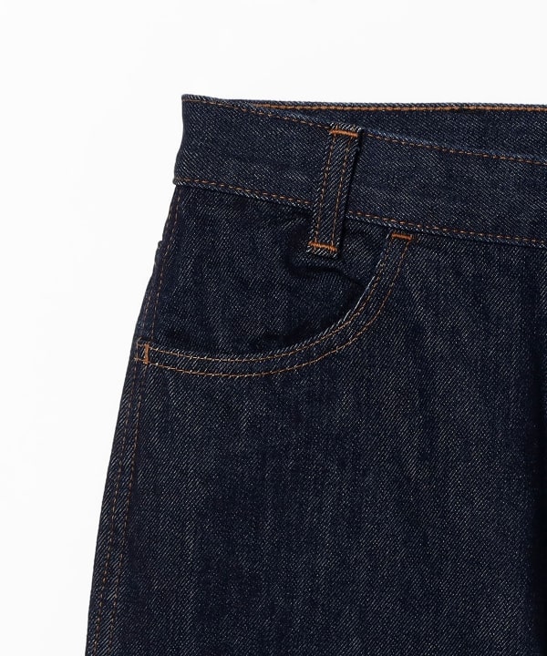 High Waist Denim Pants