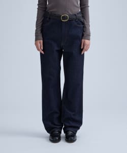 High Waist Denim Pants