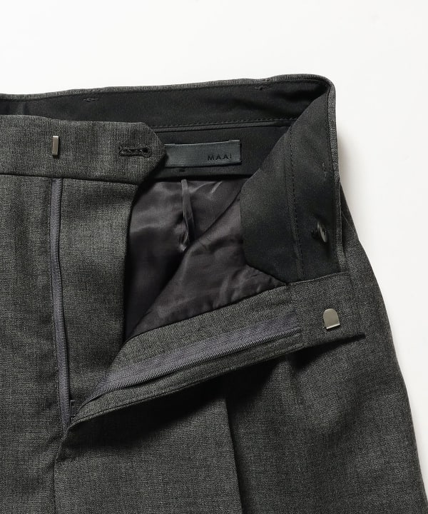 Wool 2Tuck Trousers