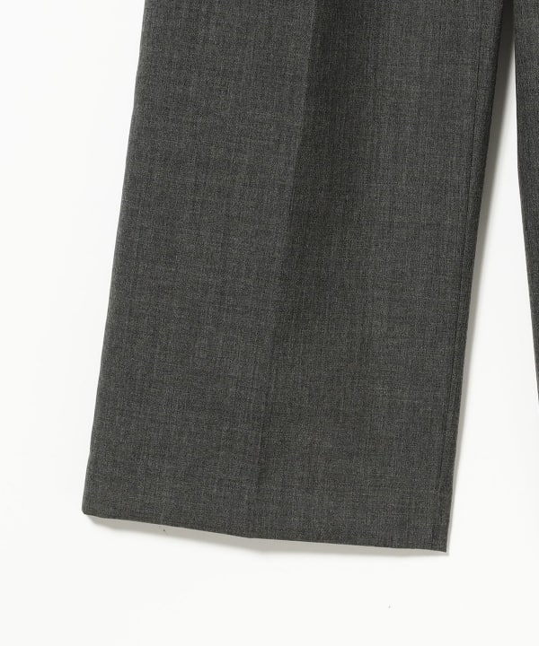 Wool 2Tuck Trousers