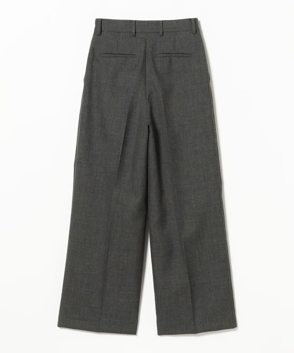 Wool 2Tuck Trousers