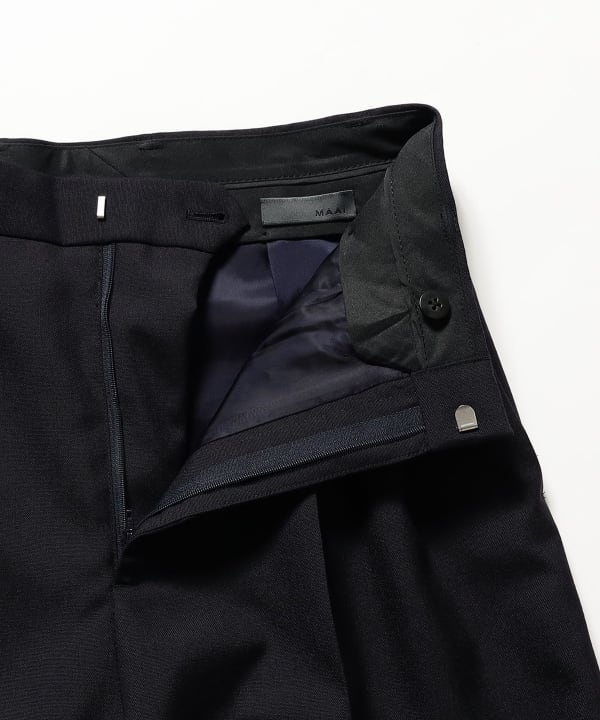 Wool 2Tuck Trousers