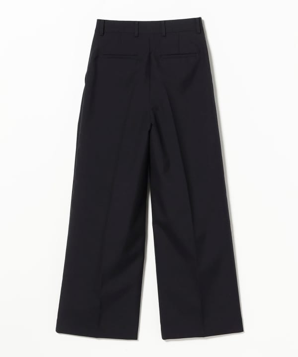 Wool 2Tuck Trousers