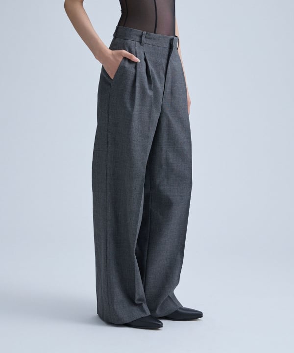 Wool 2Tuck Trousers