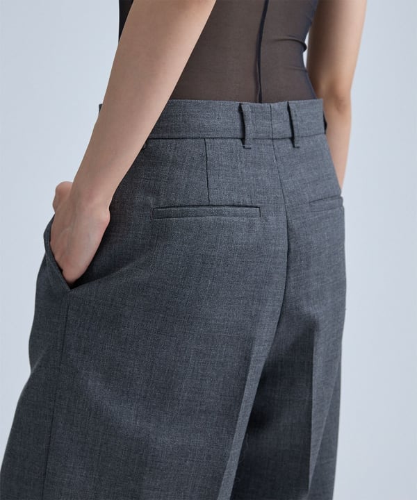 Wool 2Tuck Trousers