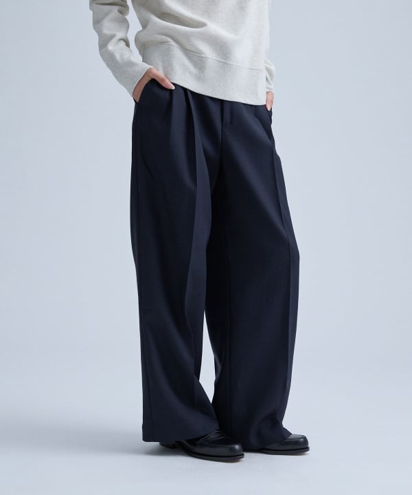 Wool 2Tuck Trousers