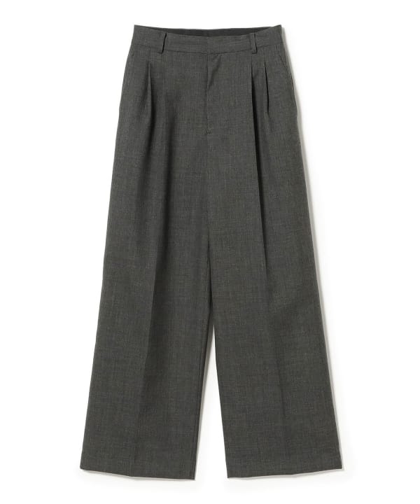 Wool 2Tuck Trousers