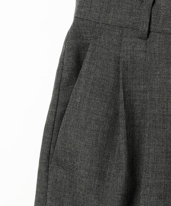 Wool 2Tuck Trousers