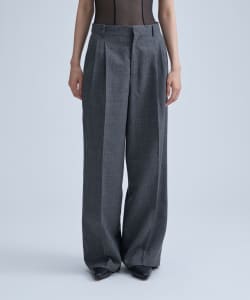 Wool 2Tuck Trousers