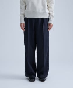 Wool 2Tuck Trousers