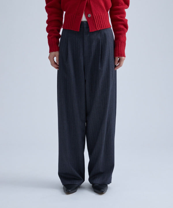 Pinstripe Pants Model：H170 B83 W60 H87　Size：38(M)