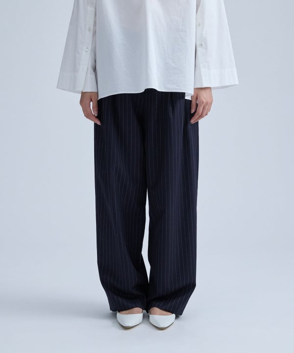Pinstripe Pants Model：H170 B76 W59 H86　Size：38(M)