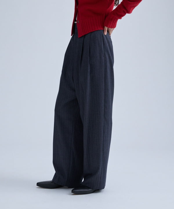 Pinstripe Pants
