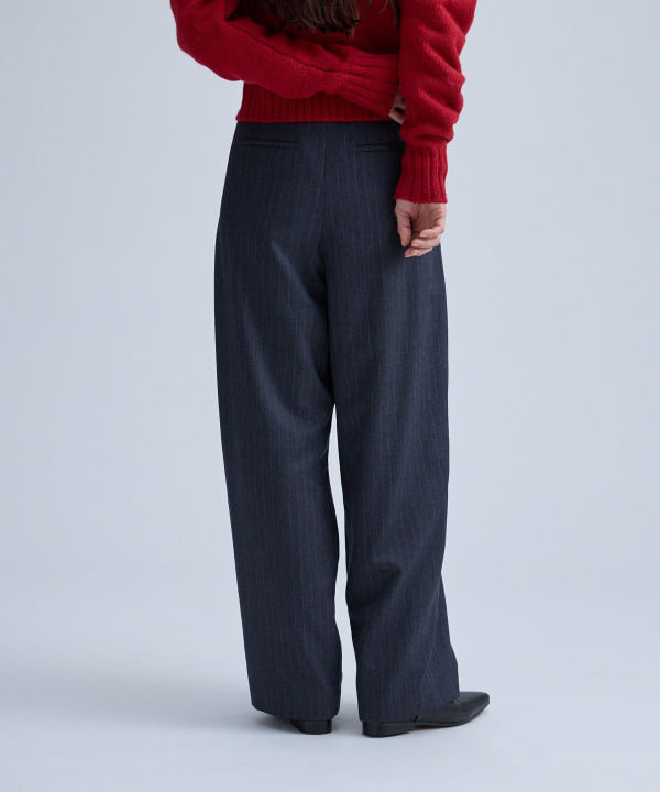 Pinstripe Pants