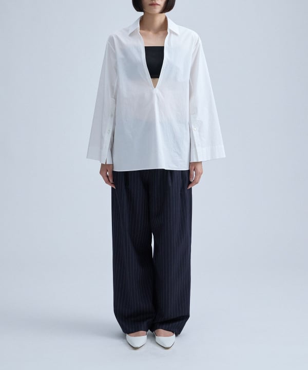 Pinstripe Pants