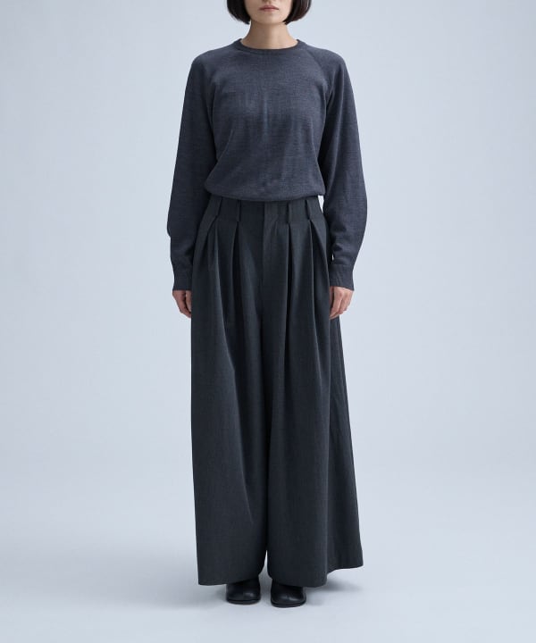 Multi Tuck Trousers