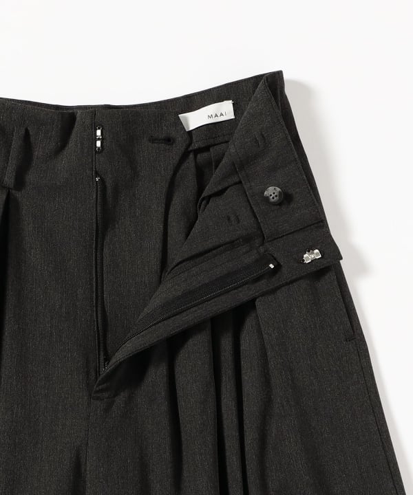 Multi Tuck Trousers