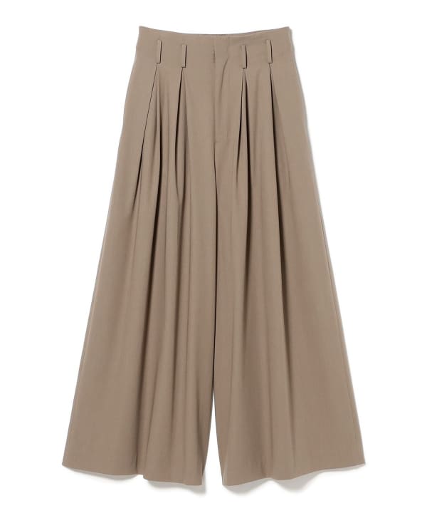 Multi Tuck Trousers