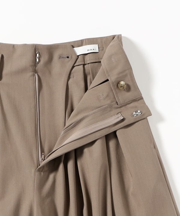 Multi Tuck Trousers