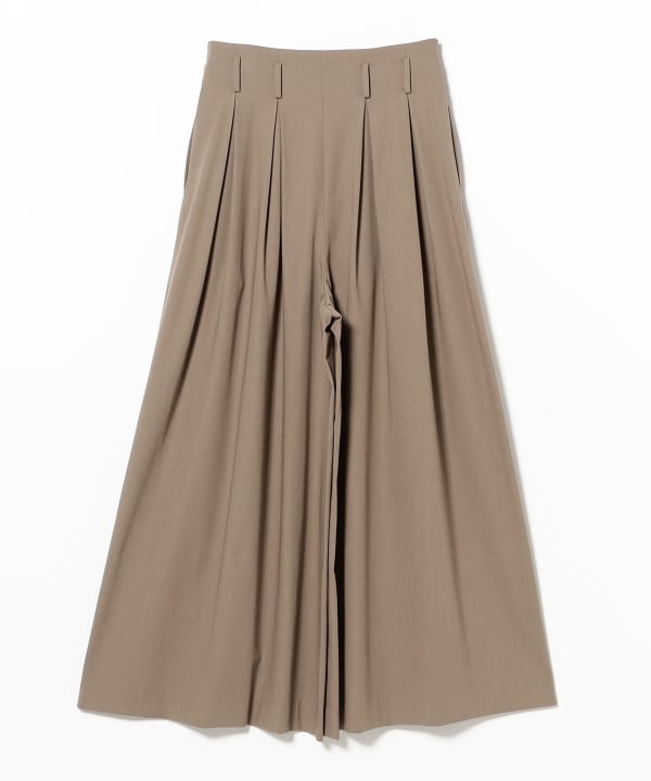 Multi Tuck Trousers