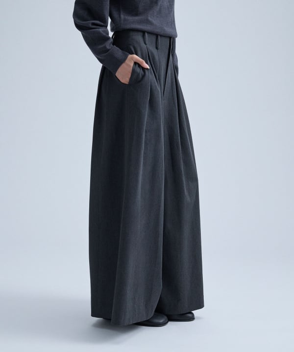 Multi Tuck Trousers