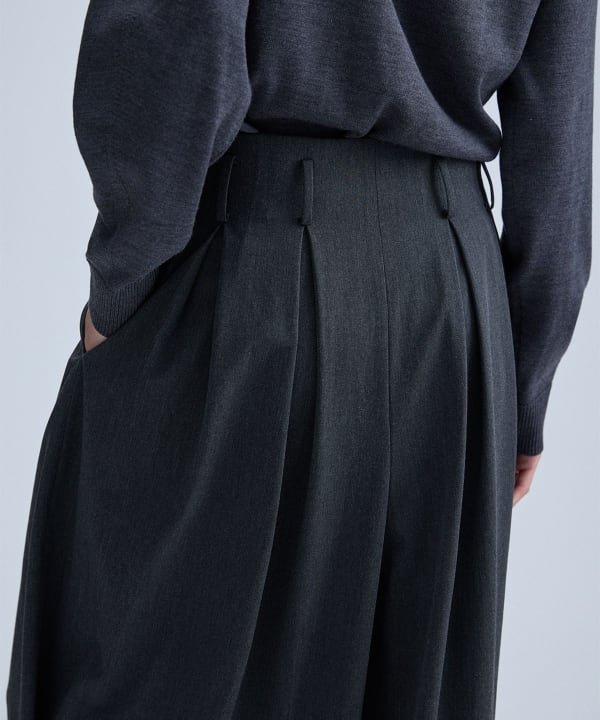Multi Tuck Trousers
