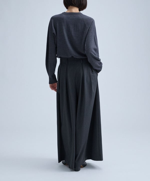 Multi Tuck Trousers