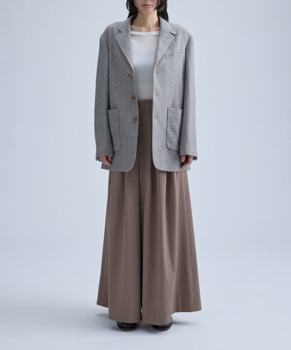 Multi Tuck Trousers