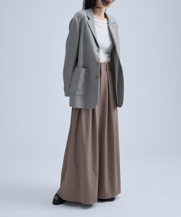 Multi Tuck Trousers