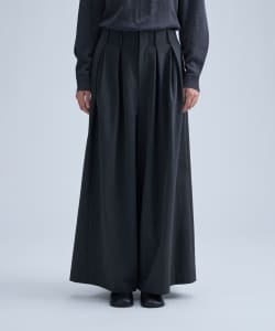 Multi Tuck Trousers