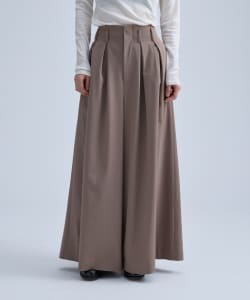 Multi Tuck Trousers