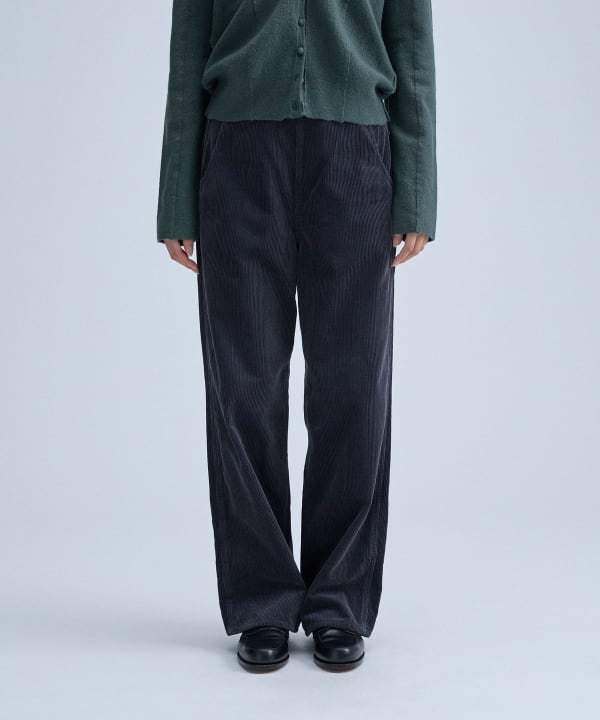 Corduroy Lunch Pants Model：H170 B76 W59 H86　Size：38(M)
